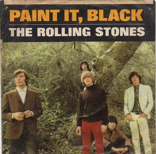 The Rolling Stones - Paint It, Black (Official Lyric Video) 