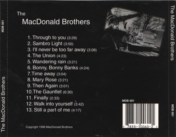 télécharger l'album The MacDonald Brothers - The MacDonald Brothers