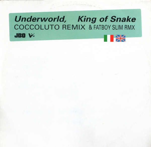 Underworld - King Of Snake | Releases | Discogs