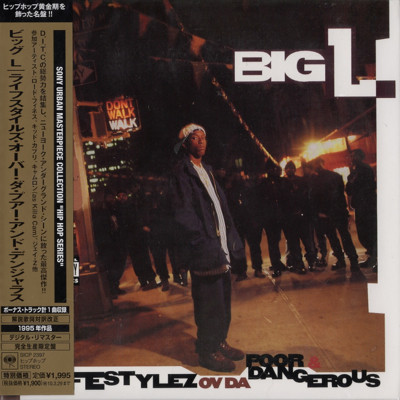Big L – Lifestylez Ov Da Poor & Dangerous (2009, Paper Sleeve, CD 