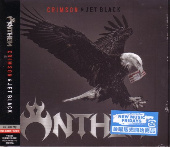 Anthem – Crimson & Jet Black (2023, CD) - Discogs