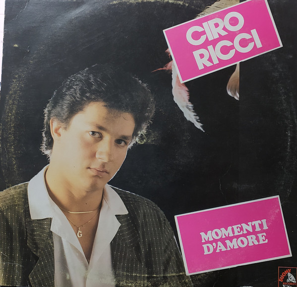 Ciro Ricci Momenti D amore 1989 Vinyl Discogs