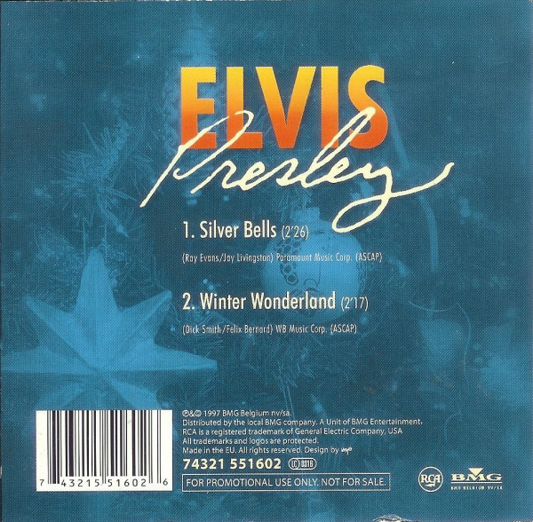 ladda ner album Elvis Presley - Silver Bells Winter Wonderland