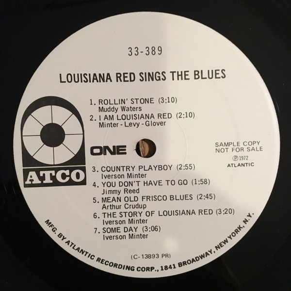 baixar álbum Louisiana Red - Louisiana Red Sings The Blues