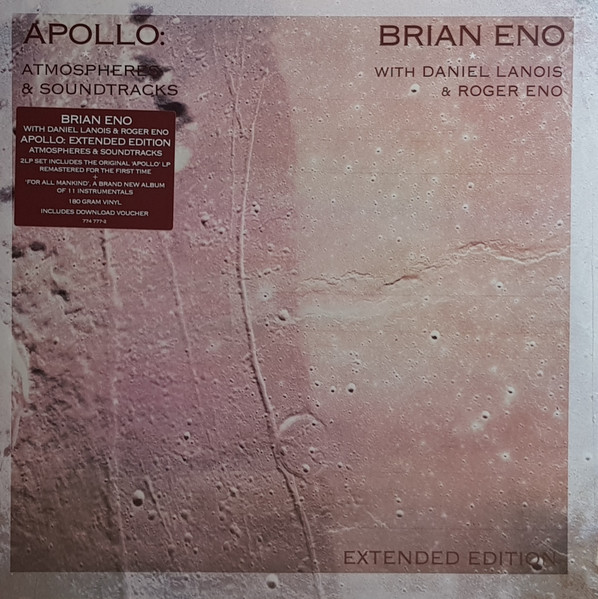 Nuværende tricky Fæstning Brian Eno With Daniel Lanois & Roger Eno – Apollo: Atmospheres &  Soundtracks (Extended Edition) (2019, 180g, Vinyl) - Discogs