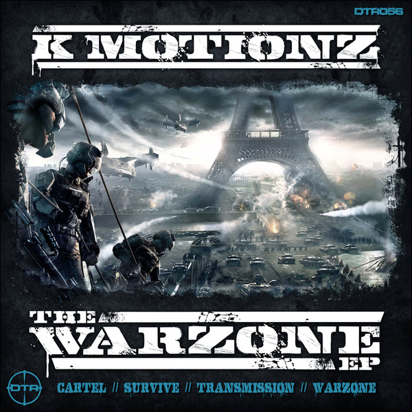 télécharger l'album K Motionz - The Warzone EP