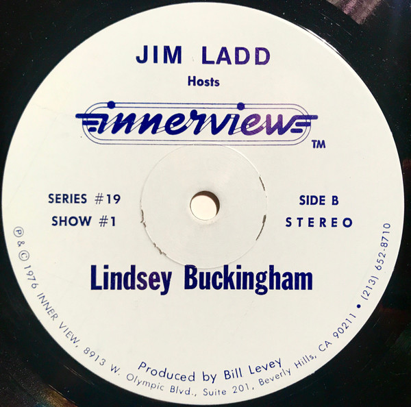baixar álbum Lindsey Buckingham - Innerview Series 19 Show 1