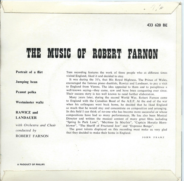 baixar álbum Rawicz & Landauer - The Music Of Robert Farnon