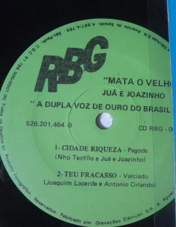télécharger l'album Juá E Juazinho - Mata O Velho