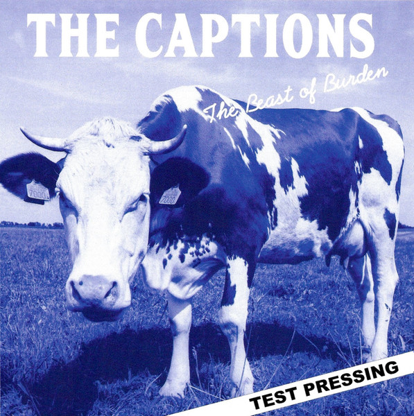 The Captions – The Beast Of Burden (2022, Vinyl) - Discogs