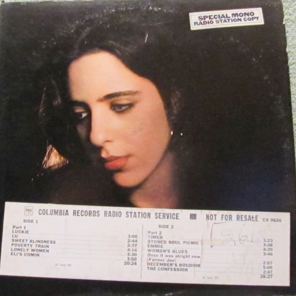 Laura Nyro – Eli And The Thirteenth Confession (2002, Remastered 