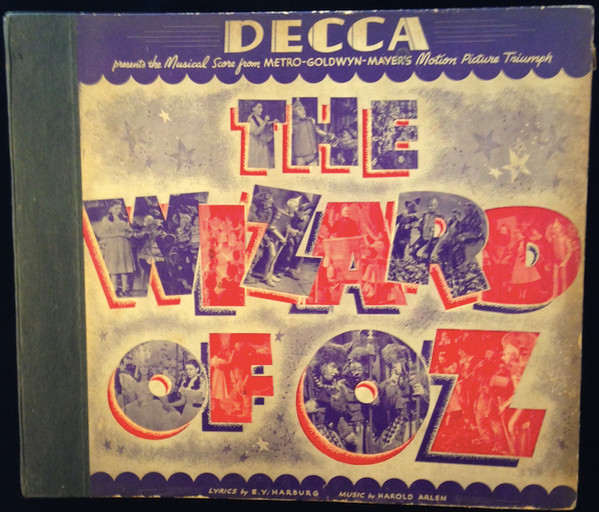 RCA Video Disc: The Wizard of Oz