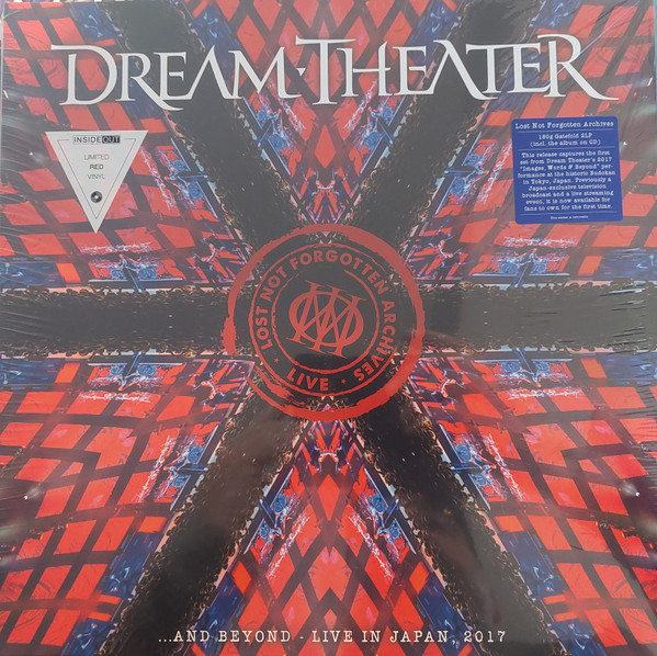 Dream Theater –And Beyond - Live In Japan, 2017 (2022, CD