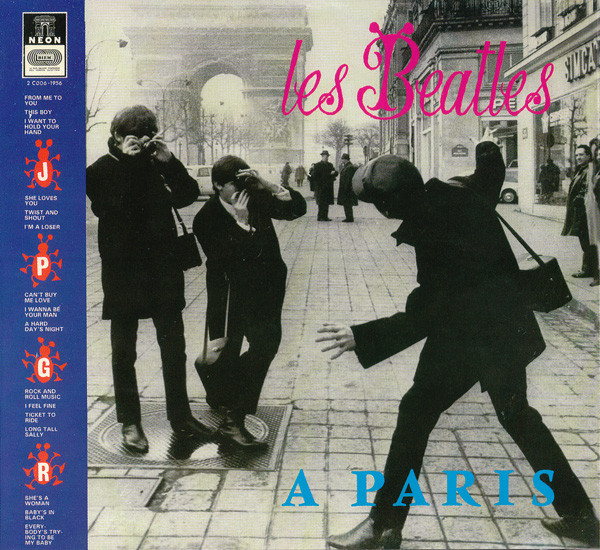 The Beatles – Les Beatles A Paris (Vinyl) - Discogs
