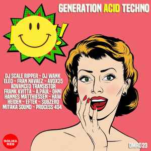 Various - Generation Acid Techno album cover