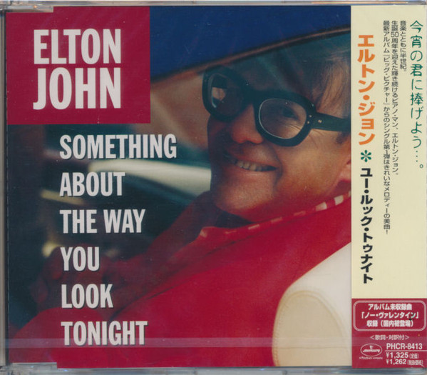 ELTON JOHN 2 CD SET LOVE SONGS, SOMETHING ABOUT THE WAY YOU LOOK TONIGHT