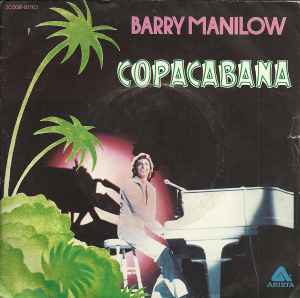 Barry Manilow - Copacabana album cover