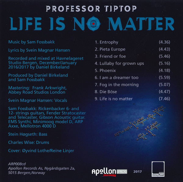 ladda ner album Download Professor Tip Top - Life Is No Matter album