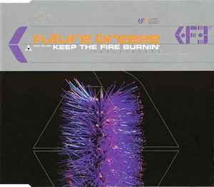 Future Breeze - Keep The Fire Burnin' album cover
