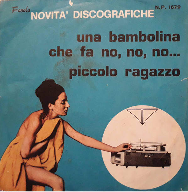 descargar álbum Eusebio Lalla Ercoli - Una Bambolina Che Fa No No No Piccolo Ragazzo