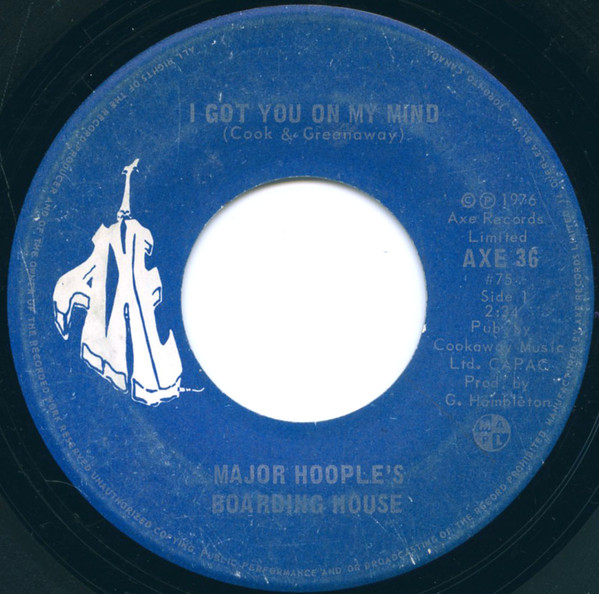 ladda ner album Major Hoople's Boarding House - I Got You On My Mind Magic Of A Feeling