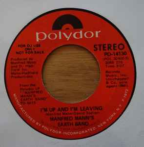 I'm Up And I'm Leaving (Vinyl, 7