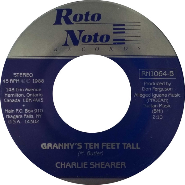 télécharger l'album Charlie Shearer - Reindeer Dont Run Over Grandmas