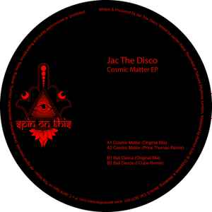 Jac The Disco - Cosmic Matter EP album cover
