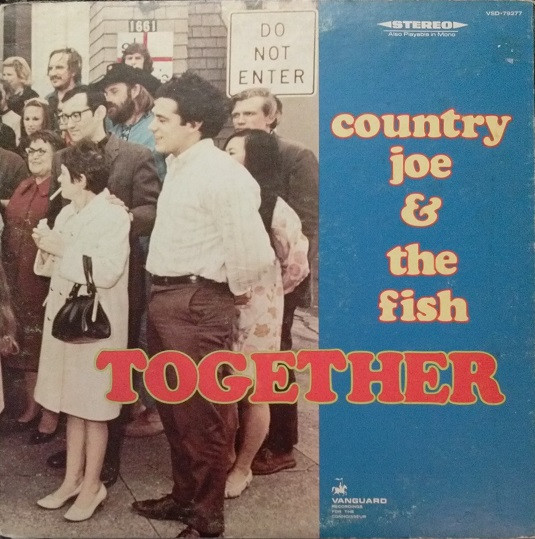 Обложка конверта виниловой пластинки Country Joe and the Fish - Together