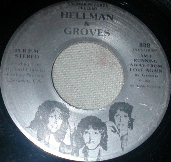 lataa albumi Hellman & Groves - Im Gonna To Keep On Going