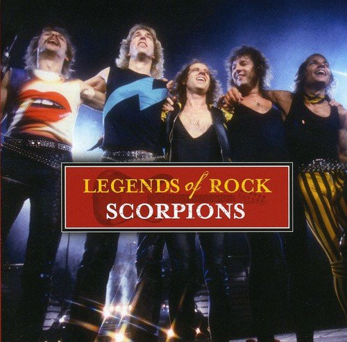 baixar álbum Scorpions - Legends Of Rock