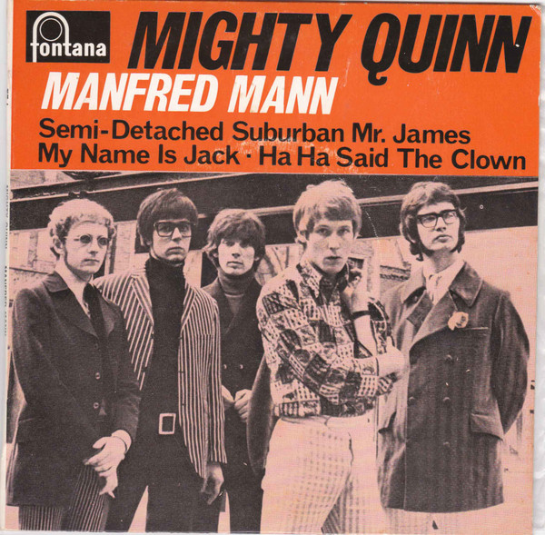 Manfred Mann – Mighty Quinn (1968, Vinyl) - Discogs