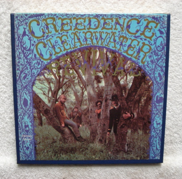 Creedence Clearwater Revival – Bayou Country (1969, Reel-To-Reel) - Discogs