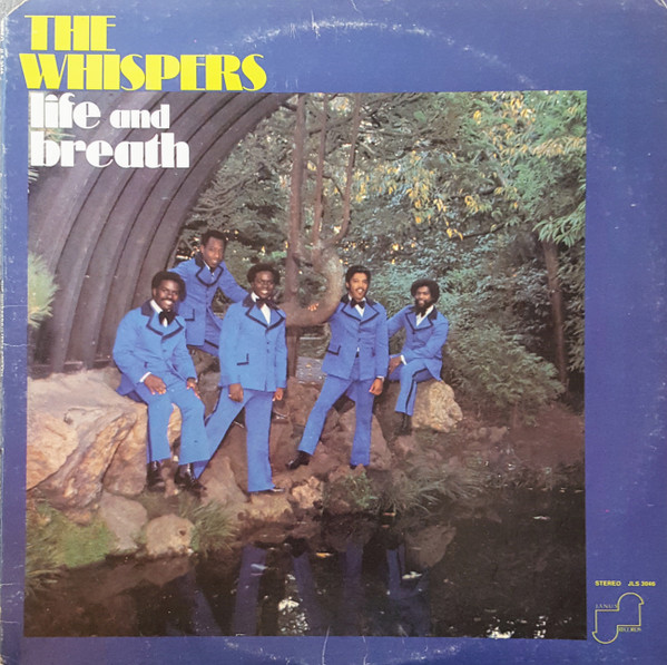 The Whispers – Life And Breath (1972, Vinyl) - Discogs