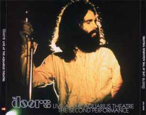 The Doors - Live At The Aquarius Theatre: The Second Performance album cover