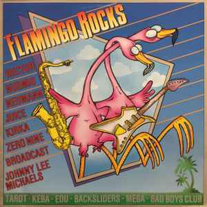 Pochette de l'album Various - Flamingo Rocks
