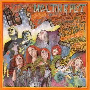 Various - The Melting Plot album cover