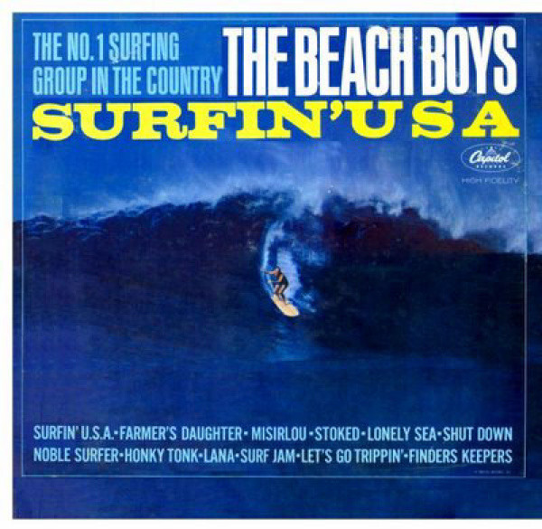 The Beach Boys – Surfin' USA (1963, Vinyl) - Discogs