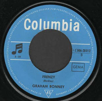 last ned album Graham Bonney - Get Ready Frenzy