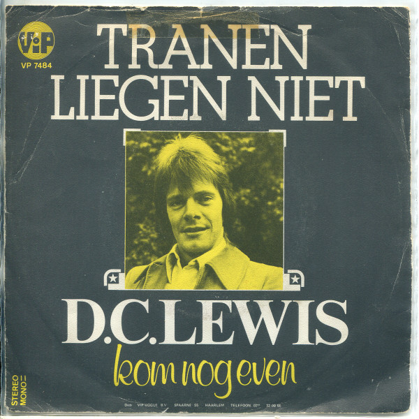 last ned album DC Lewis - Tranen liegen niet