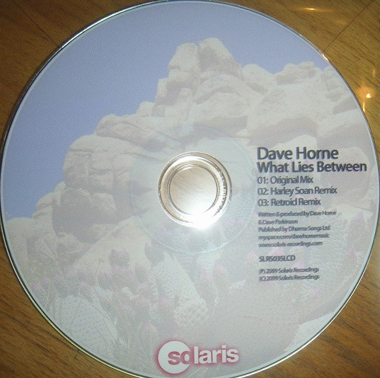 Album herunterladen Dave Horne - What Lies Between