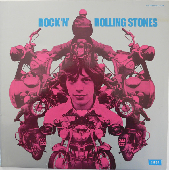 買い誠実 STONES☆Rock'n ROLLING Rolling UK Stones 洋楽 ...