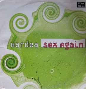 Hardea - Sex Again album cover