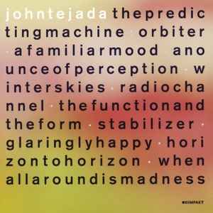 John Tejada – Paranoia / Deep In The Funk (2009, File) - Discogs