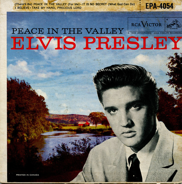 There'll Be) Peace In The Valley (for Me) Lyrics - Elvis Presley - Only on  JioSaavn