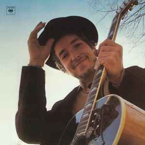Bob Dylan - Nashville Skyline album cover