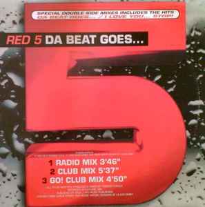 Red 5 - Da Beat Goes... / I Love You... Stop! album cover