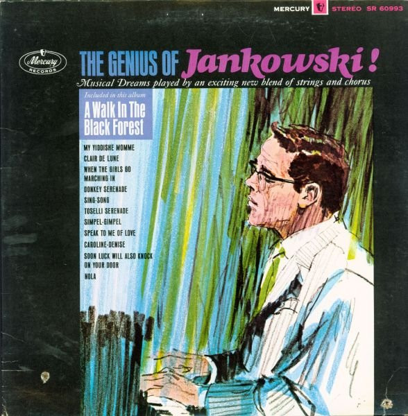 Horst Jankowski – The Genius Of Jankowski! (1964, Vinyl) - Discogs