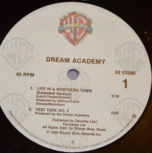 The Dream Academy: músicas com letras e álbuns