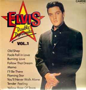 Elvis Presley - Double Dynamite! Vol. 1 album cover